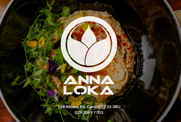 Our name - “ANNA” means #food, #health or #earth, and “LOKA” means world or planet in Sanksrit, India’s ancient language and represents everything we offer! 🌱 An eclectic, authentic and #healthy experience that facilitates principled, conscious choices. 🌿 #cardiff #vegan