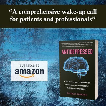 It is release day in the UK. Thank you to everyone who helped make this happen! @HatherleighPr @penguinrandom #Antidepressed