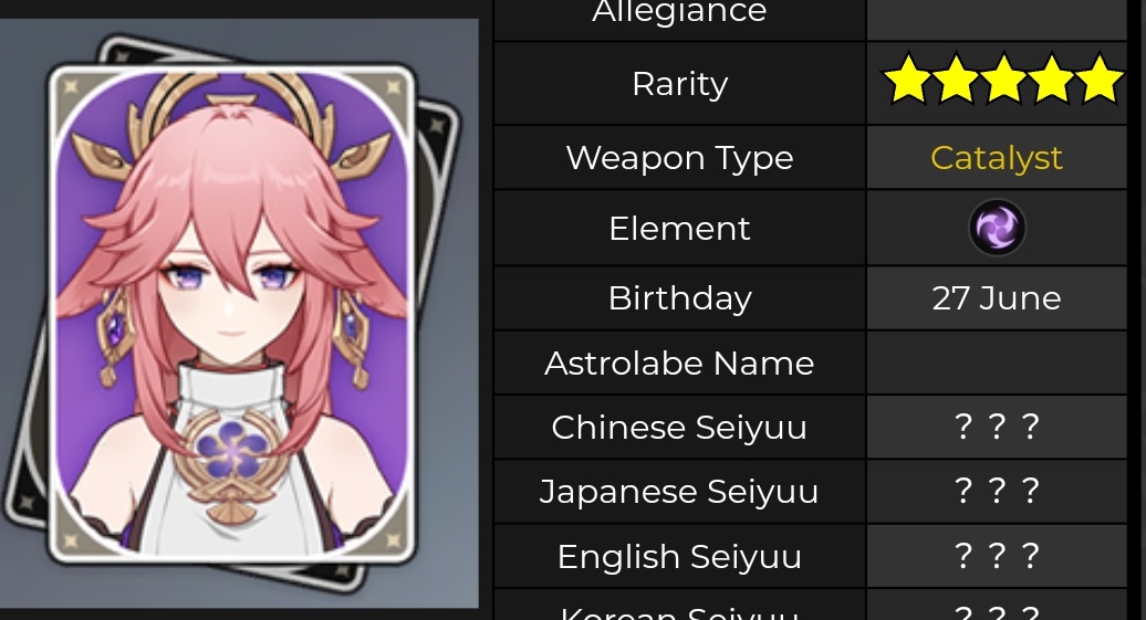 hourlyKujouSara's tweet photo. //genshin leaks

they're all cancers?? cancers are superior now https://t.co/dr1zgE1qcz