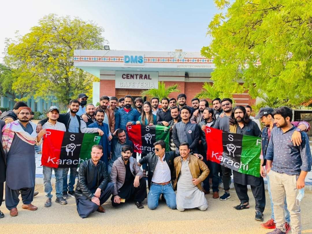 SardarNoorAhme5's tweet photo. Visited University of Karachi along with PSF Karachi division cabinet, Collected candidate forms and discussed students issues.
#PSFKarachi https://t.co/JLWvLbJhFX