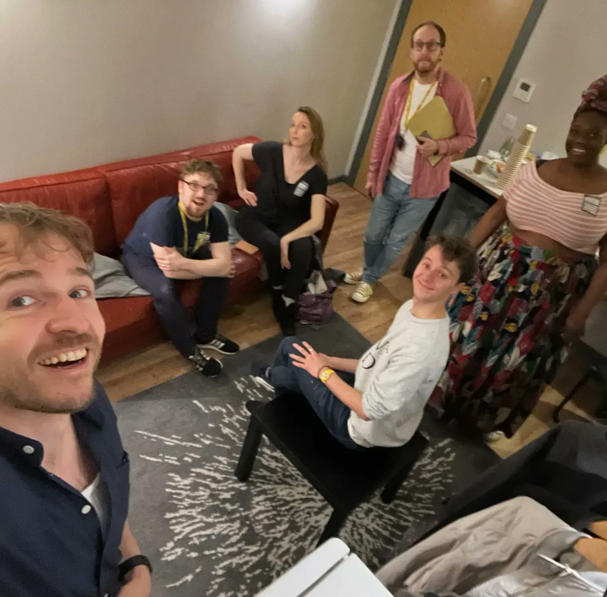 maydaysimprov's tweet photo. Tonight at 7pm on @UnionJACKradio, Dead British premieres with an episode featuring @EdmundFargher, Rebecca MacMillan, @msmonicagaga @Liam_Webber, and produced by @LloydieJL and @Folder.

Available on DAB, smart speaker, online and via the JACK Radio Player app!

#improv #comedy https://t.co/zT5JwhX37c
