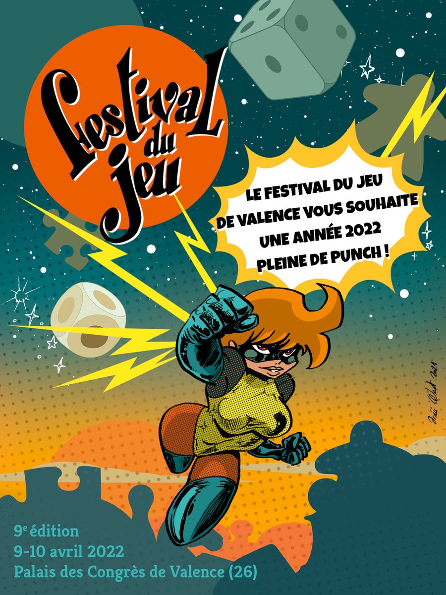 Bonne année 2022 à tous !
#j2s #jeudesociete #bonneannee2022 #boardgames #Valence