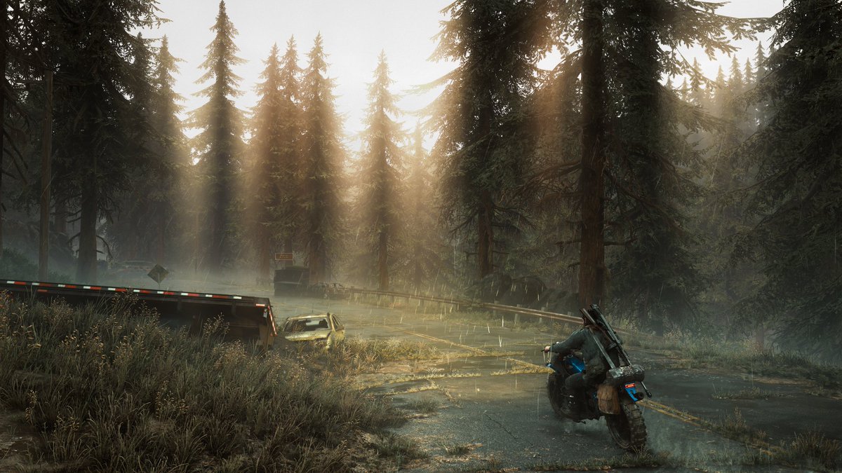 Seeing #DaysGone on trend gives me hope. This is my favorite game 
since its launch, I go back to the Broken Road with as much pleasure every time. <a href="/BendStudio/">Bend Studio</a> did an amazing job on this game, and deserves much more recognition.
Let's send them some love! ❤
#VirtualPhotography