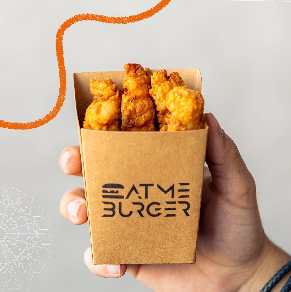 تشيكن ستربس تلذذ فيها حبة حبة 😋🧡