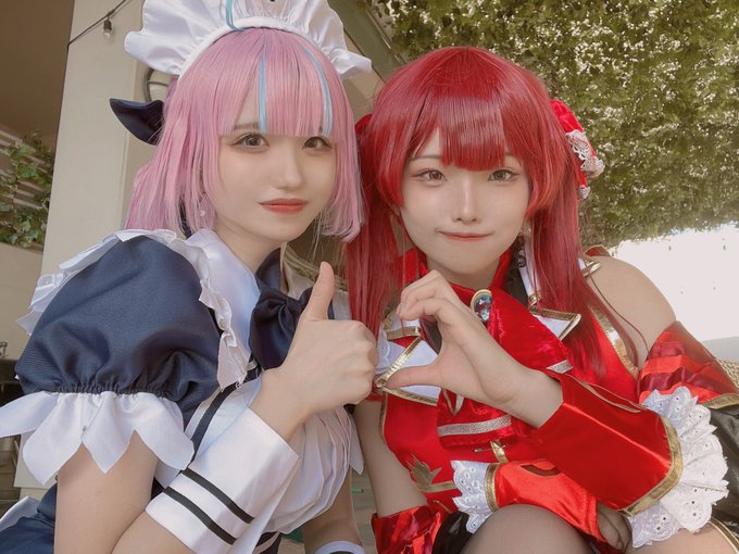 Twitterのコスプレ画像5