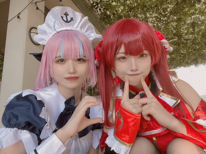 Twitterのコスプレ画像4