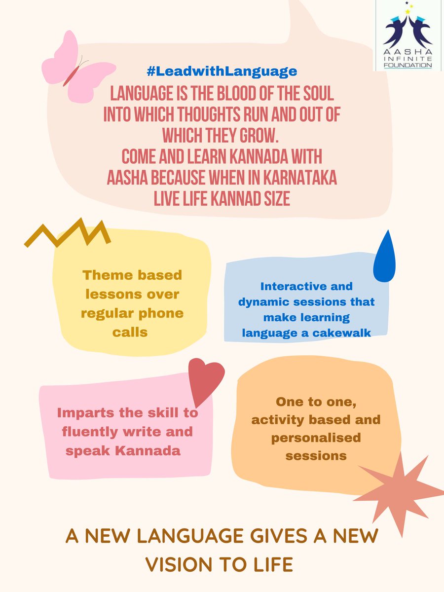 aashainfinite13's tweet image. #LearnKannada with AASHA
#LeadWithLanguage
