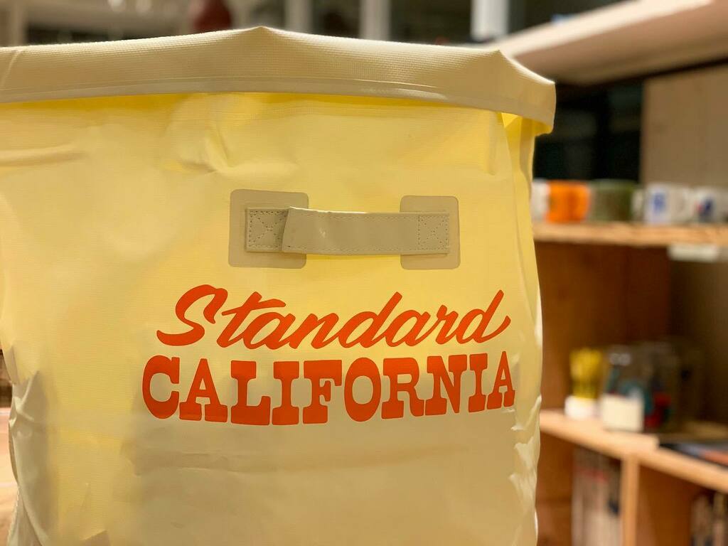 スタンダードカリフォルニア STANDARDCALIFORNIA タープバッグ