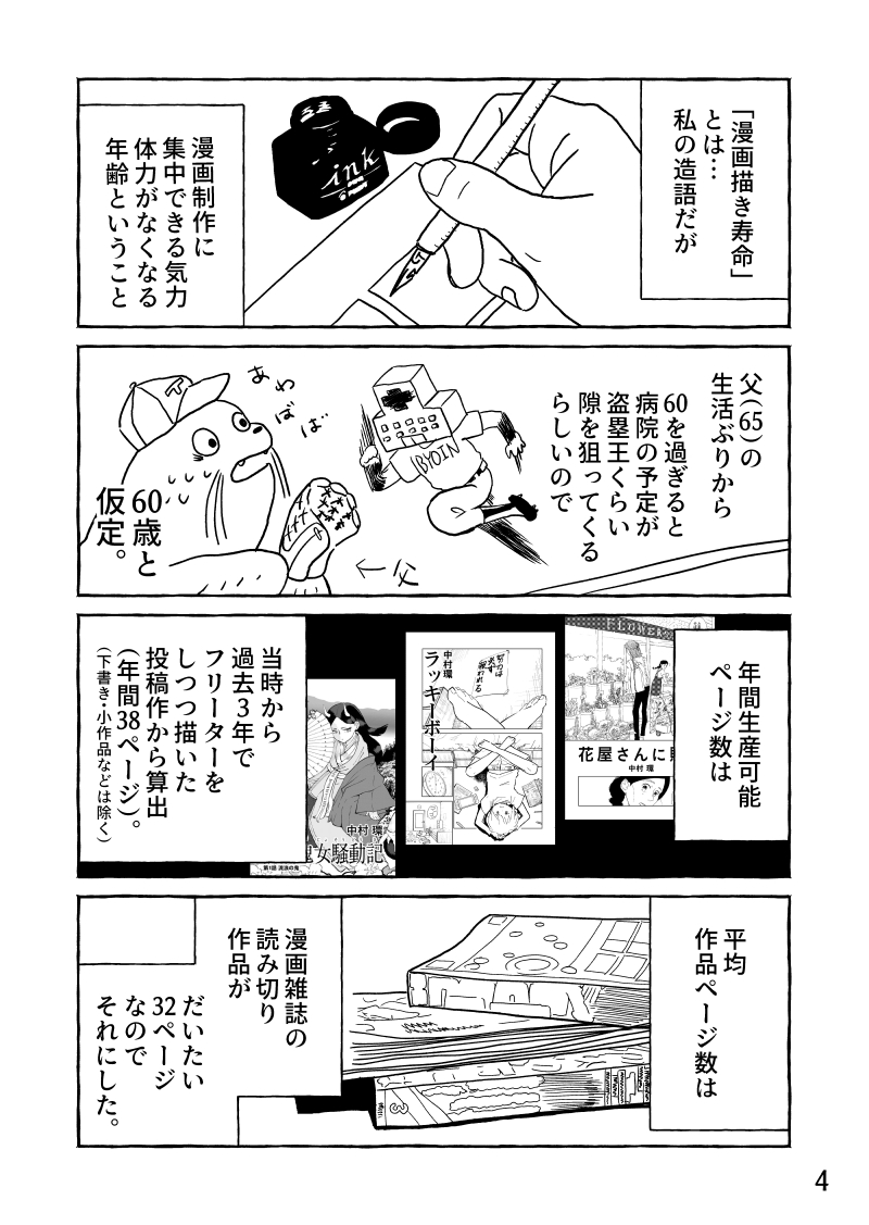 ◆新作漫画出来上がったよ～🙌

やる気スイッチが
なかなか入らない人は
「死を思え」!?😲

(1/2)
#コルクラボマンガ専科 #漫画が読めるハッシュタグ 