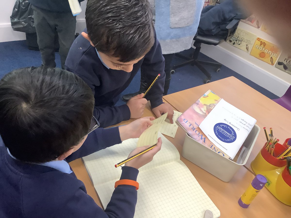 wcp_school's tweet photo. Creating our own tally charts in Year 3 this morning #wcpsmaths #statistics #mostpopular #leastpopular https://t.co/oROEN2Pwbr