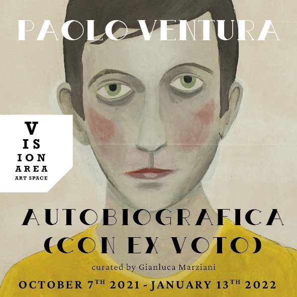 La mostra sarà visitabile presso @visionareaart nei seguenti giorni:

- 7 e 8 Gennaio
- 11, 12, 13 Gennaio (ultimo giorno della mostra)
Apertura al pubblico è dalle 12:30 alle 19:30, con ingresso libero su prenotazione.
#fondazioneterzopilastro #paoloventura #visionareaartspace
