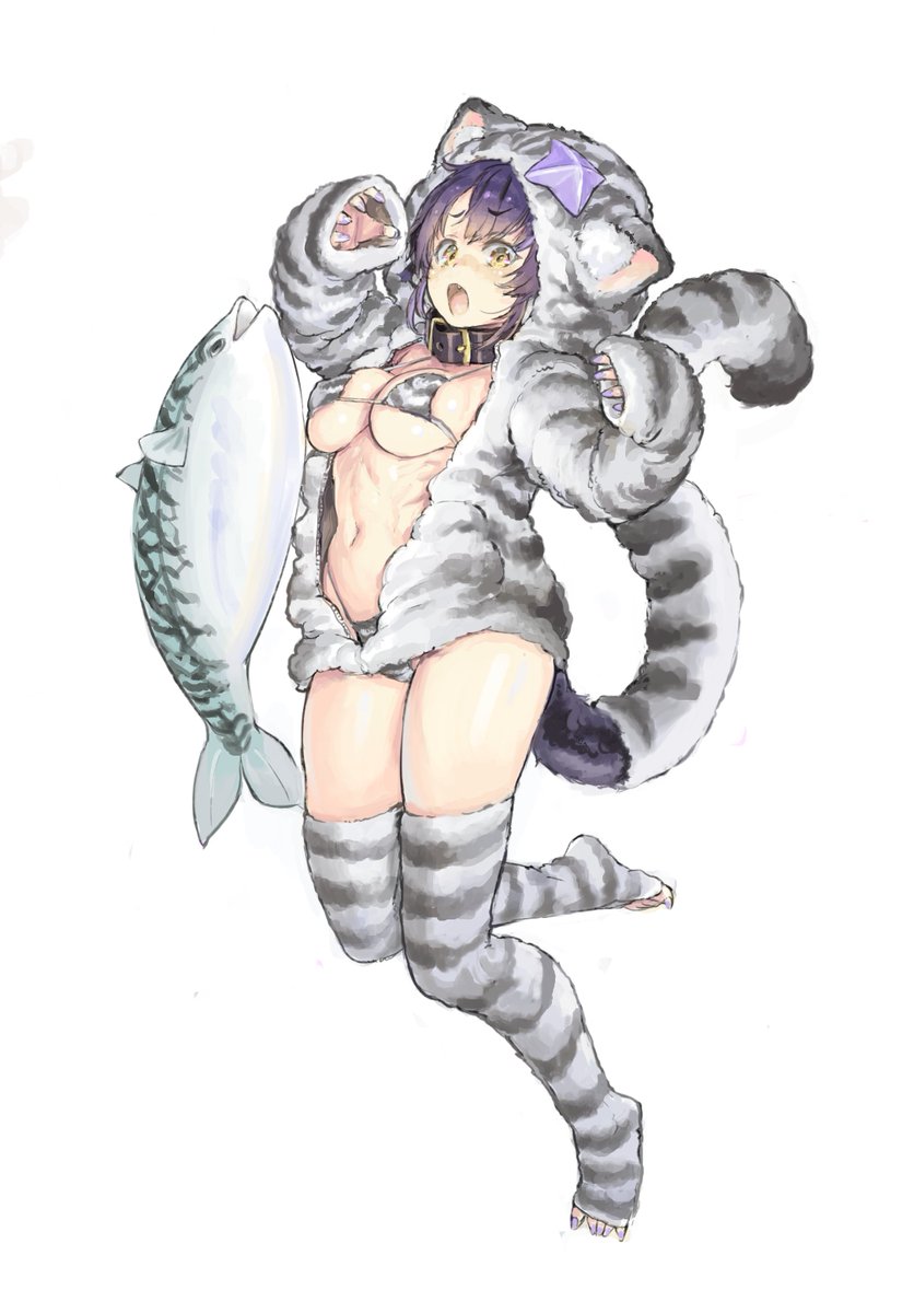 差分各種～
あと同じく遅ればせながら～
皆様去年に引き続き今年も宜しくお願いします!

# くろいけもみみ
# けもあーと 