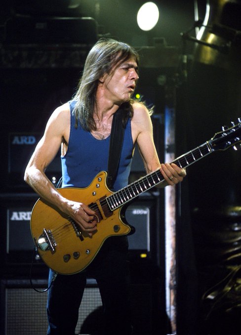 Happy heavenly birthday to Malcolm Young,  he would be 69 today    Rock In Peace 