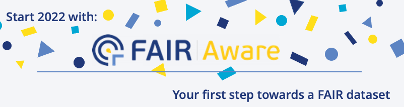 MaaikeVerburg's tweet photo. Happy new year! Is your resolution to make more #FAIR #data this year? #FAIRAware is here to help! You can use the tool to assess your knowledge on FAIR as many times as you like! ๐
๐https://t.co/bEEX9QBu8Q
@DANS_knaw_nwo | @FAIRsFAIR_EU | #FAIRAwareTool https://t.co/lYs4aPWqim