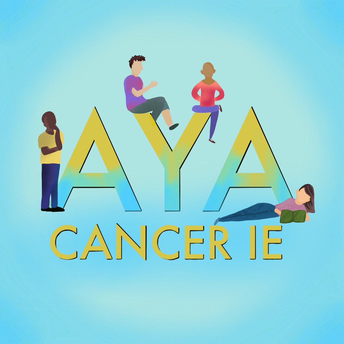 AYA_Cancer_IE's tweet photo. #NewProfilePic A massive thank you to @Stacey_Braddish for her amazing work on our brand new logo! We love it ✨🎉💓 and are excited to get to share it with the world! https://t.co/GS58OSgzBz