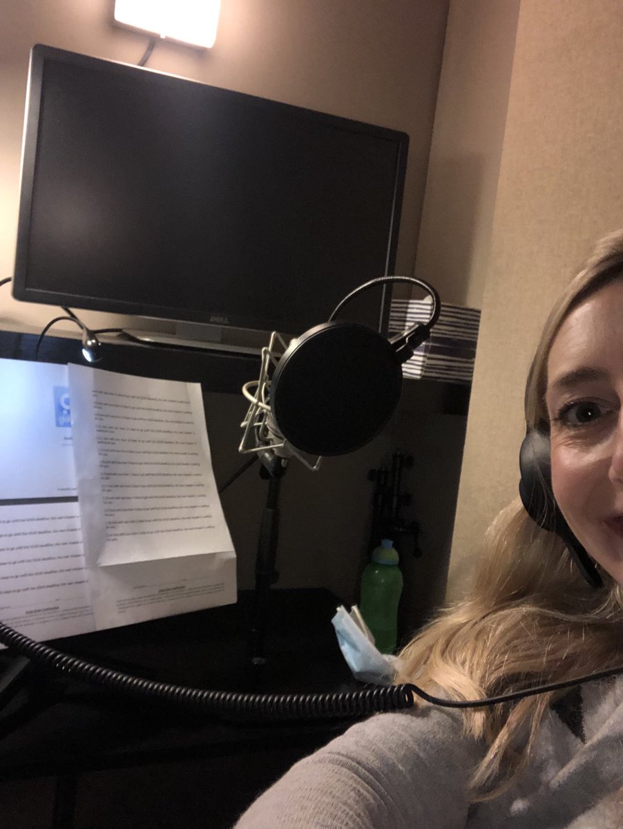 katiemortonVO's tweet photo. An enjoyable morning with Justin at #BrightonVoiceStudio recording a radio commercial. Thanks β¦@globalβ© and β¦@fuller_voicesβ© for such a lovely job to work on. #globalradio #voiceover #studyinwales #voartist #vowork #welshvoice https://t.co/xN1Z5Jzdox