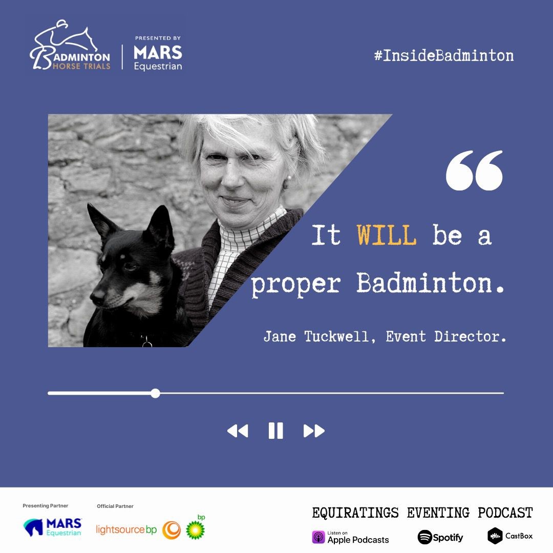 "It is very special place - I am one of the luckiest people on this earth to work here" 

Find out more from Event Director Jane Tuckwell and Commercial Director Andrew Tucker in the 1st #InsideBadminton podcast - created in partnership with EquiRatings.

pod.fo/e/10282a