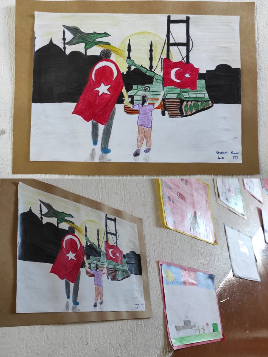 100Menemen's tweet photo. 15 Temmuz Demokrasi ve Milli Birlik Etkinlikleri Kapsamında okulumuzda resim sergisi düzenlendi. Katılım sağlayan öğrencilerimize Katılım Belgesi verildi. @izmir_ilmem @MucahitYentur @MenemenMEM @muharembayindir https://t.co/1HpAAxiH26