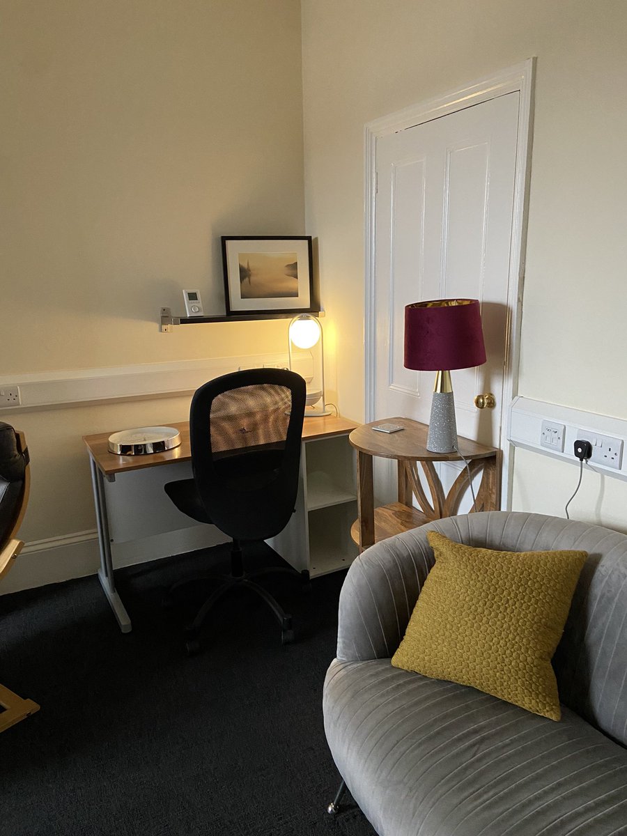 TherapyRent's tweet photo. New therapy room for hire in Tunbridge Wells from January 2022. Exclusive use for £50 p/w per day. See link for further details. https://t.co/bBefjGx47h #Counselling #CBT #Coaching #Psychologist https://t.co/BRc7MD0bug