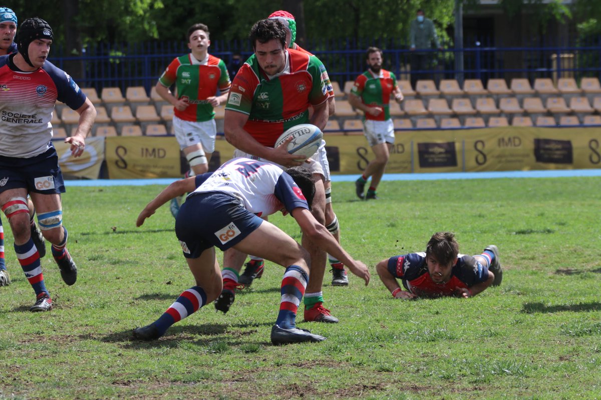 Carugbysevilla's tweet photo. CR Liceo Francés y Car Coanda abren 2022: Comienza el último bloque de la primera vuelta. La 9JDHB, Grupo C, se disputará este sábado, a las 15:00 horas, en el campo de rugby de Ramón Uturbi. El Club Amigos del Rugby ocupa la cuarta posición de la tabla. #CarCoanda #Rugby https://t.co/WBPaVdDHf1