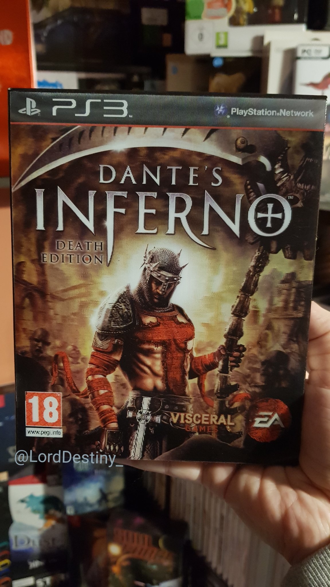 Dantes Inferno (PS3) Gameplay 