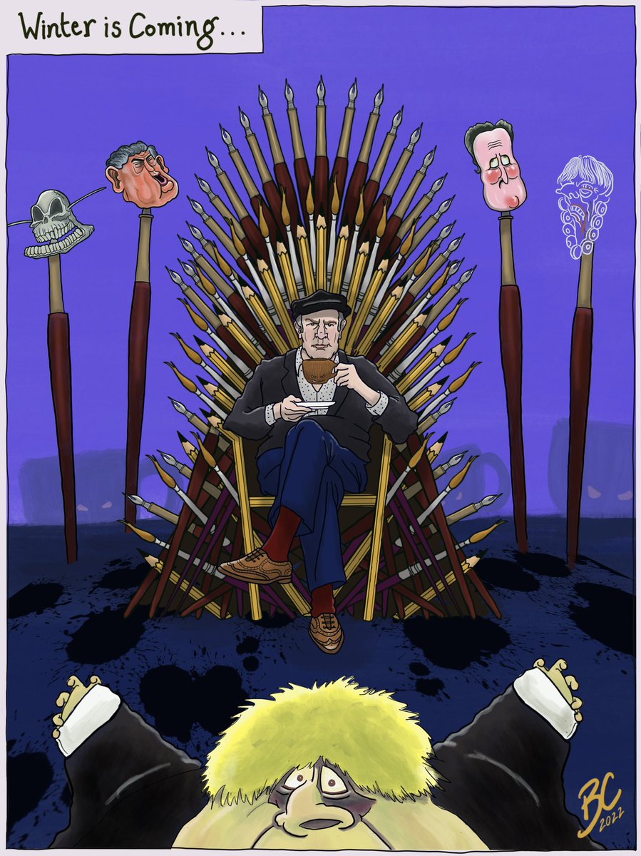 BenChilton's tweet photo. Here’s my tip of the hat to the maestro for @PlagueSongs’ officially unofficial #DrawMartinRowson challenge.
As ever a huge thanks to @MartinRowson for the continual inspiration and encouragement - two years ago I hadn’t drawn a thing for years but now it’s my daily medicine x https://t.co/8JoXKsZGxg