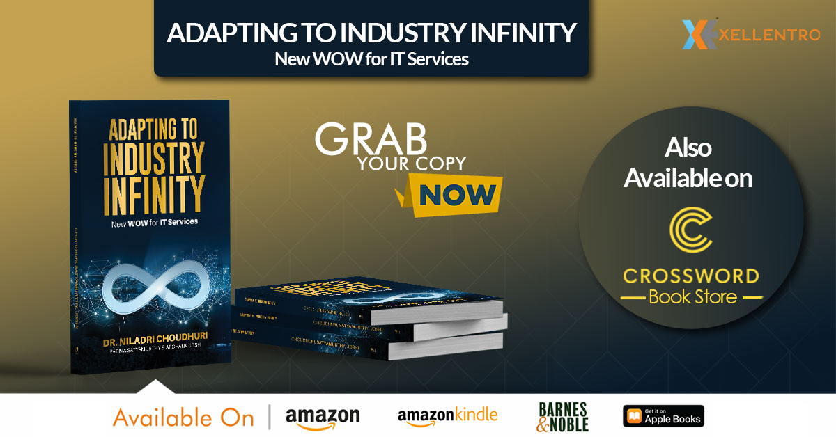 Move the focus from delivering products and services to delivering a customer experience to rule the market. Learn how in the book Adapting to industry Infinity – New WOW for IT services 

ow.ly/uUcB50HlVsj

#devops #adaptingtotheindustry #ITservices #crosswordbookstore
