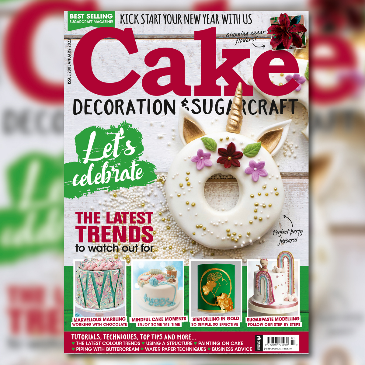 Cake Decoration Mag tweet media