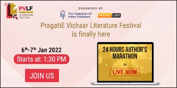 theogmanshow's tweet photo. Is it safe to say that you are a book geek? Assuming yes then, at that point, don't miss 
PragatiE Vichaar Lit Fest at @frontlistIN @PragatiE_ https://t.co/UG1hVlwVAk https://t.co/hUzEqhCcZH