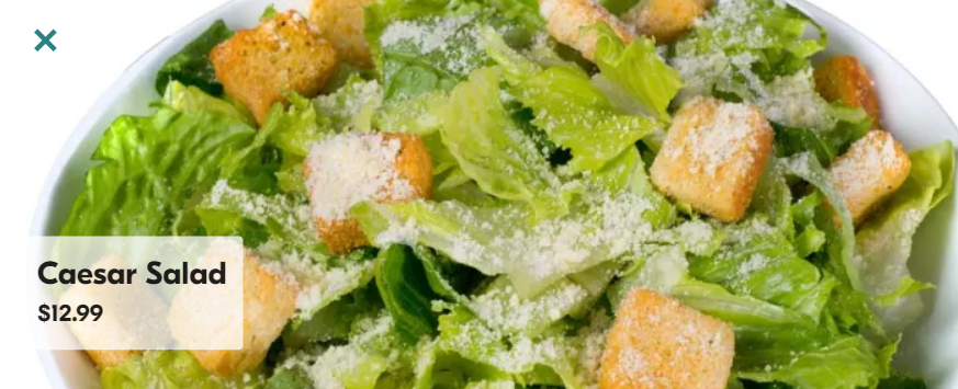Caesar Salad
Sarpino's classic recipe with crispy romaine lettuce, sharp Parmesan cheese and crunchy croutons
seamless.com/menu/sarpinos-…