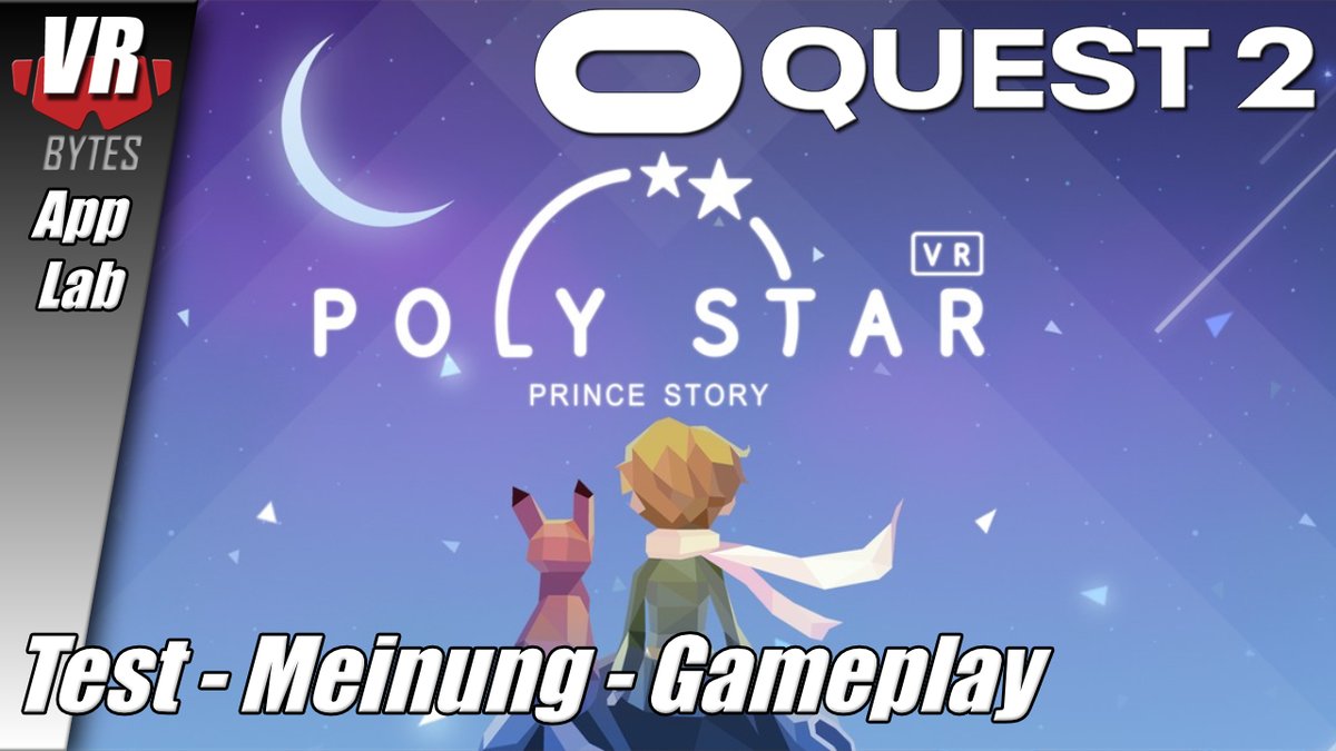 BytesVr's tweet photo. Poly Star VR ist ein Puzzle Spiel für die Oculus Meta Quest mit über 270 Puzzles. Das Spiel gibt es auch für Tablets und Handys. Ist der Sprung in die VR gelungen? Das habe ich mir für Euch angeschaut. #VR #VirtualReality #OculusQuest2 #MetaQuest2  https://t.co/ypQm4140g1 https://t.co/CQMKBOUwzd