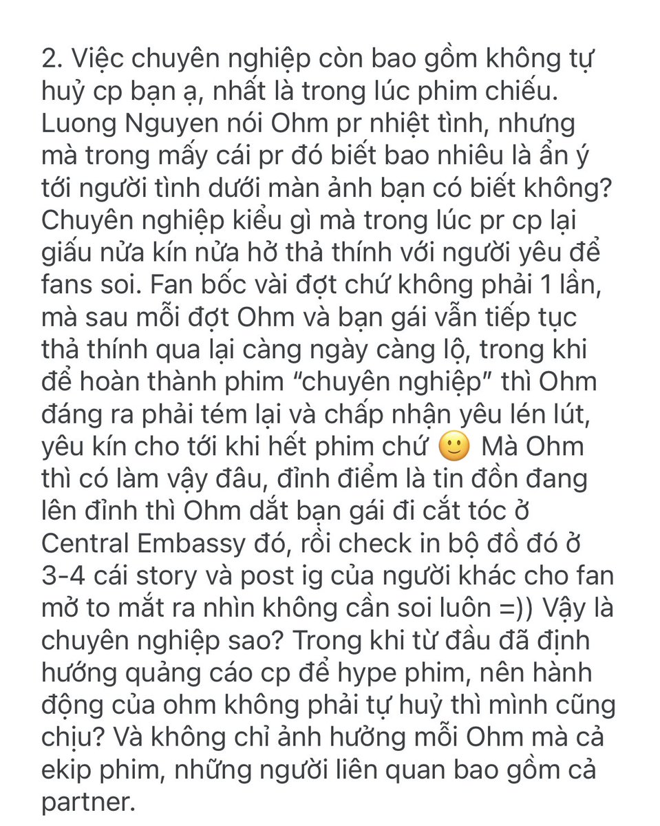 ohmnonbow's tweet photo. @Ann13032455 It’s about work professionalism, never the fact that he has a girlfriend (which is why nnn didnt get this kind of criticism when he had a gf). I picked up a comment on fb that somewhat explains it here: (trans w google and roughly edited) https://t.co/iyT8pVk5bk