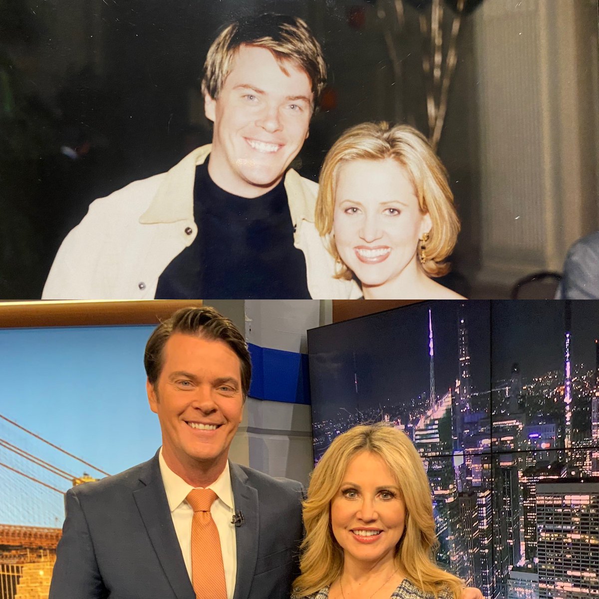 Kirstin Cole (@kirstincoletv) on Twitter photo And Just Like That… 21 Years Ago! <a href="/JohnMullerTV/">John Muller</a> & I started at <a href="/PIX11News/">PIX11 News</a> on the Morning News at the same time… and we are both back here together again. Marriage, baby girls (now in college) moving out of our city apts… saving for retirement now😜 #Life And Just Like That… 21 Years Ago! <a href="/JohnMullerTV/">John Muller</a> & I started at <a href="/PIX11News/">PIX11 News</a> on the Morning News at the same time… and we are both back here together again. Marriage, baby girls (now in college) moving out of our city apts… saving for retirement now😜 #Life