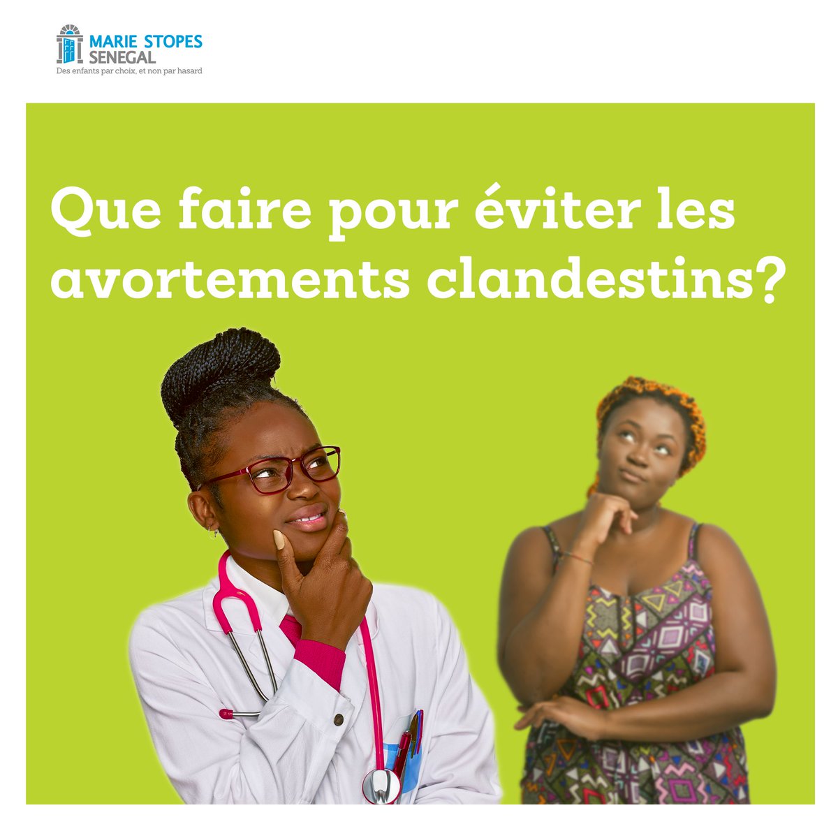 MSISenegal's tweet photo. Que faire pour éviter les avortements clandestins ?
#avortementclandestin #unsafeabortion @sante_gouv_sn @MSIchoices @MinJeunesseSn @renpesnationale @ANJSRPF @YWASN @ShedecidesSN  @RESOPOPDEV_sn https://t.co/4uf5zRk6qI
