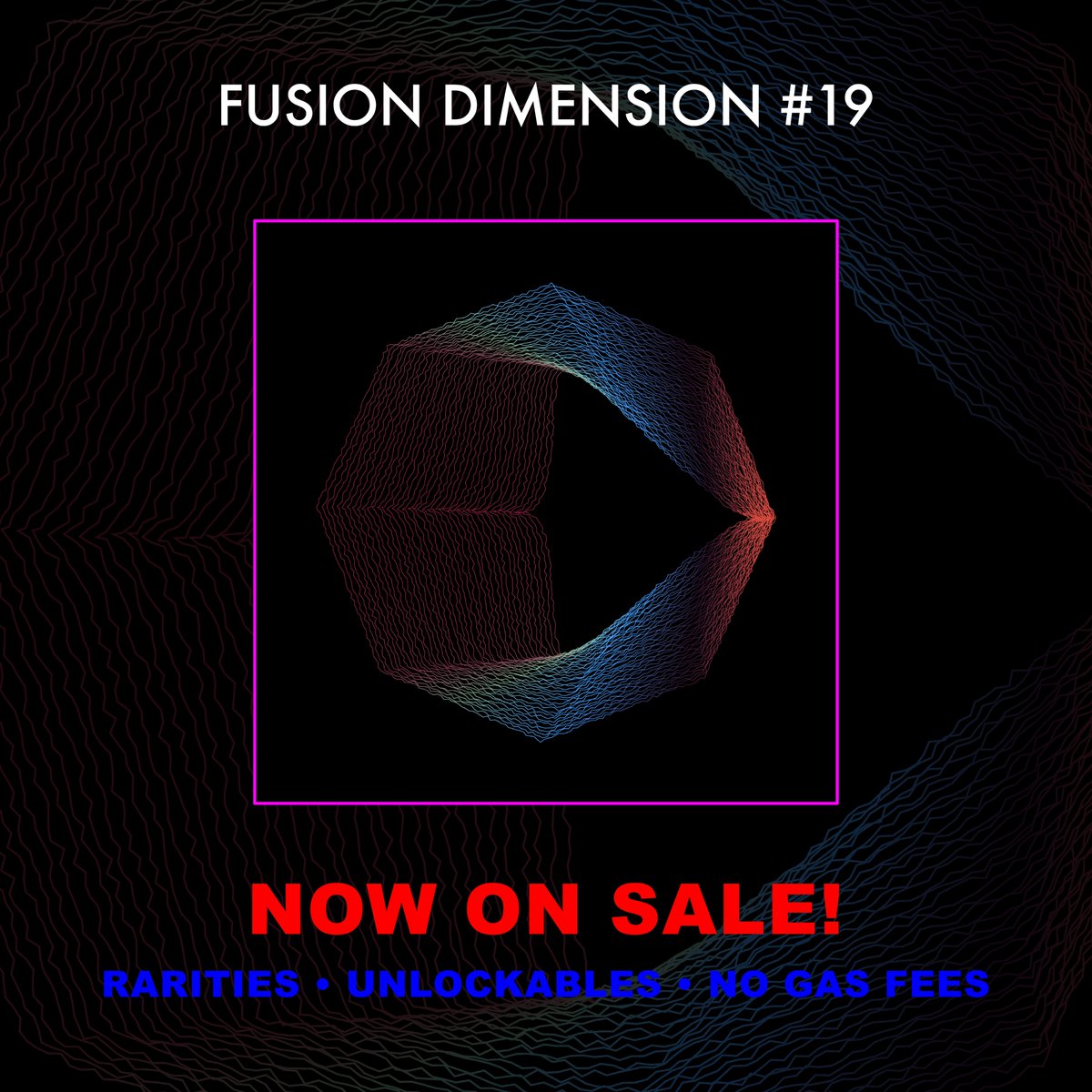 fusion_dim_nft's tweet photo. Fusion Dimension #19 is on sale! Check it out on OpenSea. 
#nftdrop #nftart #cryptocolletibiles #nft #nftcollectibles #nftartist https://t.co/xcdHx67yXd