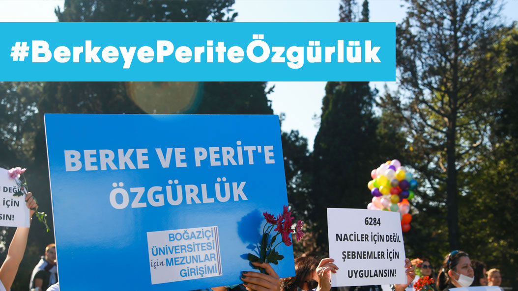 #BerkeyePeriteOEzguerluek 

EuroMed Rights (<a href="/EuroMedRights/">EuroMed Rights</a>) , İnsan Hakları Derneği (@ihd_genelmerkez) ve CSSA olarak, tüm suçlamalardan vazgeçilmesi ve tutuklu öğrencilerin serbest bırakılması çağrısında bulunuyoruz. #7OcaktaCağlayandayız 

sivilalanarastirmalari.org.tr/2022/01/06/tur…
