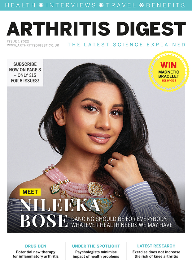 Start 2022 as you mean to go on by staying informed about advances in ways to take on arthritis. Download the new issue of Arthritis Digest or order hard copy (tel 01892 354087) pocketmags.com/reviews/arthri…
#arthritisdigest #arthritisresearch #arthritissupport #educationispower