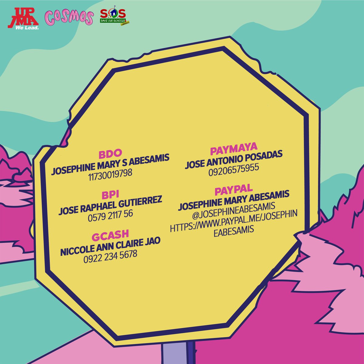 All proceeds will go to Lumad students’ educational needs, and the logistical needs of the Save our Schools Network’s flagship program: Bakwit School – a mobile school that has been serving over 100 Lumad students since 2017.