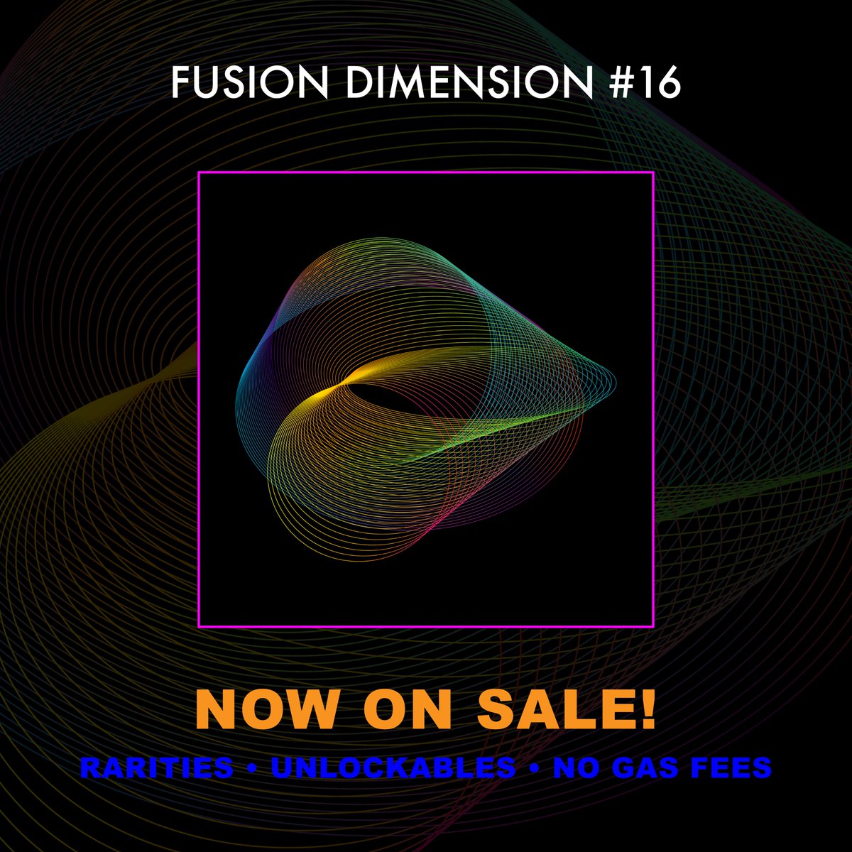 fusion_dim_nft's tweet photo. Fusion Dimension #16 is on sale! Check it out on OpenSea. 
#nftdrop #nftart #cryptocolletibiles #nft #nftcollectibles #nftartist https://t.co/RMlrhkfwwv