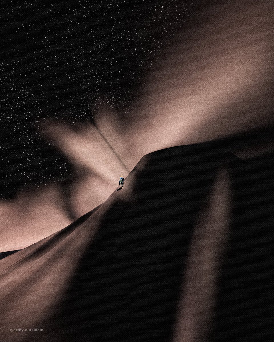 ‘Take the high road’  💪

Outsidein • Jun 21 [repost]

__________

#nftcollectors #nftcommunity #nftartist #minimalist #artbyoutsidein
💎 NFT’s - makersplace.com/artbyoutsidein/