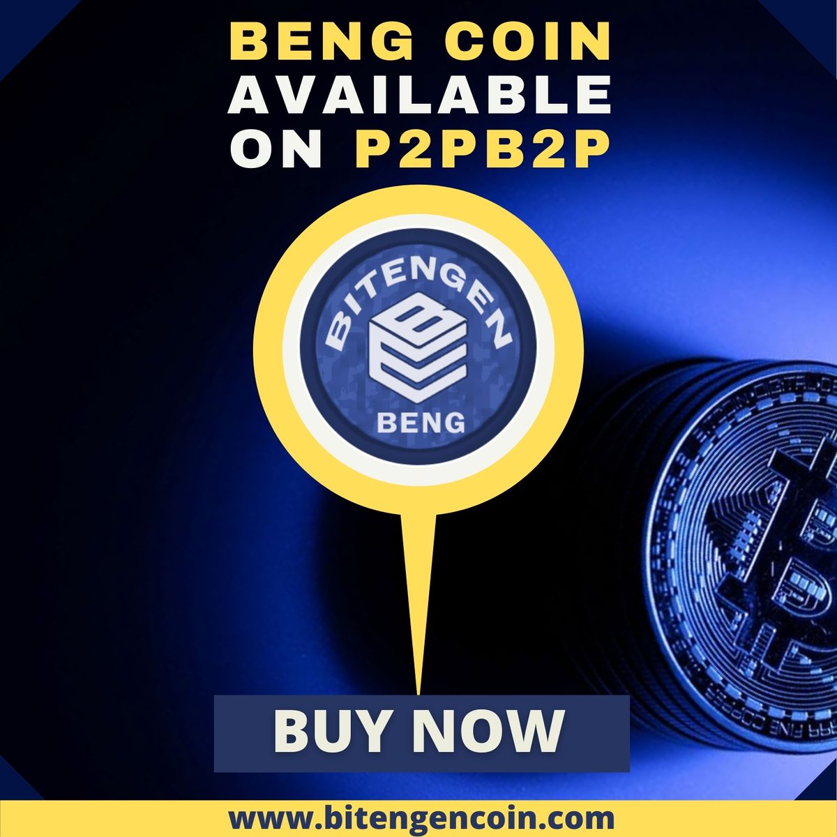 bitengen's tweet photo. 🌟Buy BENG Tokens today! Just 5 days left to the pre-sale ⚡
 👉Join the Token Sale today on P2PB2B.
 🔷Visit the launchpad: https://t.co/F6O3GFIDNC 
 🔶Website: https://t.co/Y3QfOs4P6N
#Crypto #CryptoIndia #CryptoNews #Bitengen #P2PB2B #BENGToken #Presale #Tokensale #Bitcoin https://t.co/LCARTPsGhv