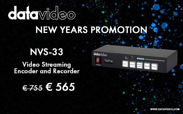 NVS-33 is an entry-level streaming encoder that is meant to easily stream your content to a large number of content delivery networks  bit.ly/2KE2kwr