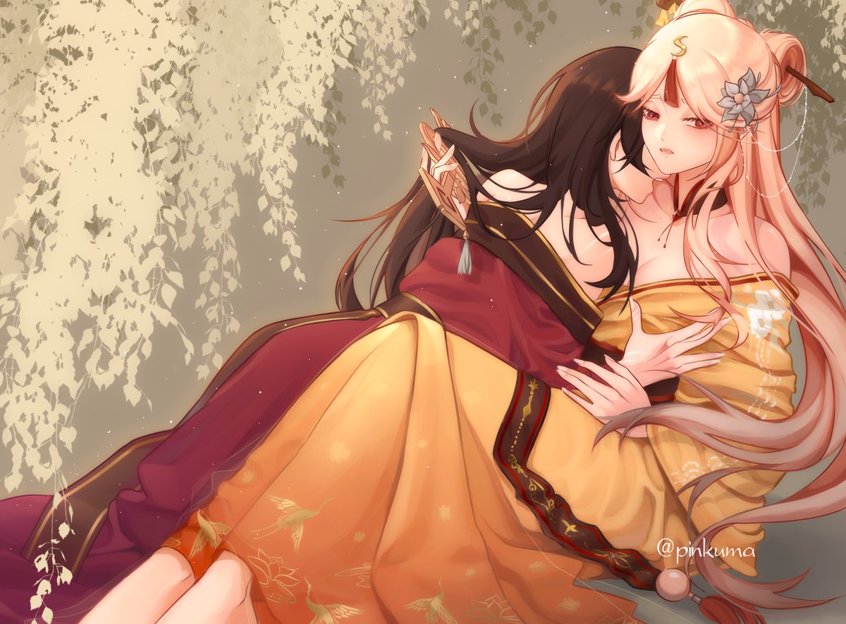 A quiet evening #pixiv #GenshinImpact #genshinimpactfanart #Ningguang #Beid...