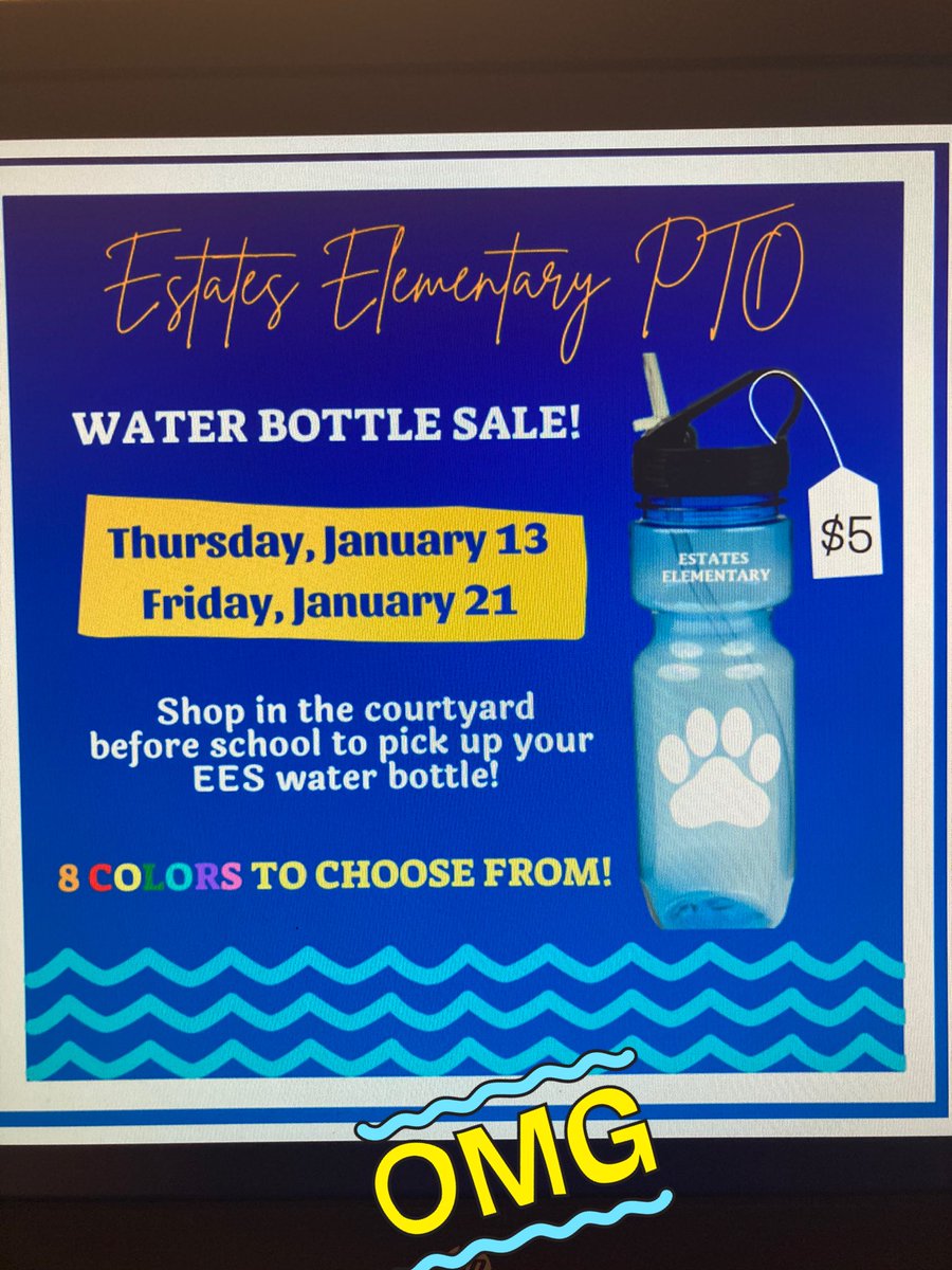 Estates Elementary PTO tweet media