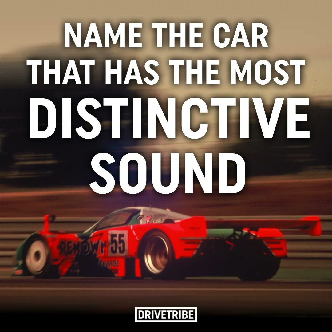 DRIVETRIBE's tweet photo. The fact that we can hear this image says it all...👂👌 https://t.co/RruXoHNBDe