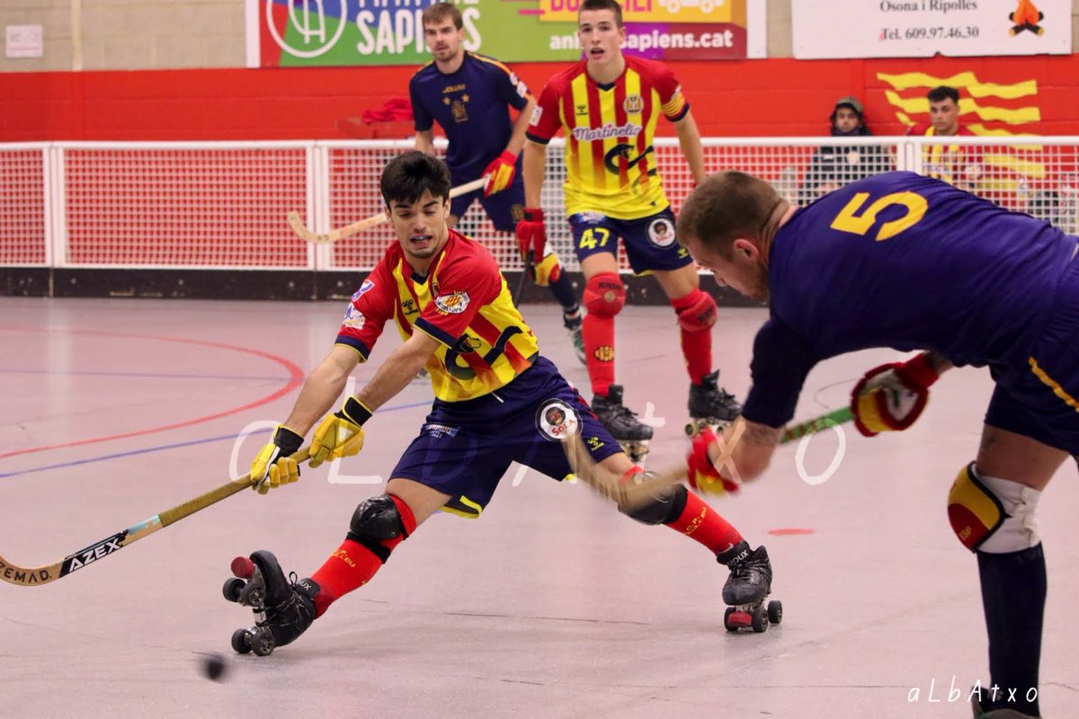 2021.11.06 - <a href="/cpmanlleu/">Martinelia Club Patí Manlleu</a> vs Espanya
flic.kr/s/aHBqjzxD5E