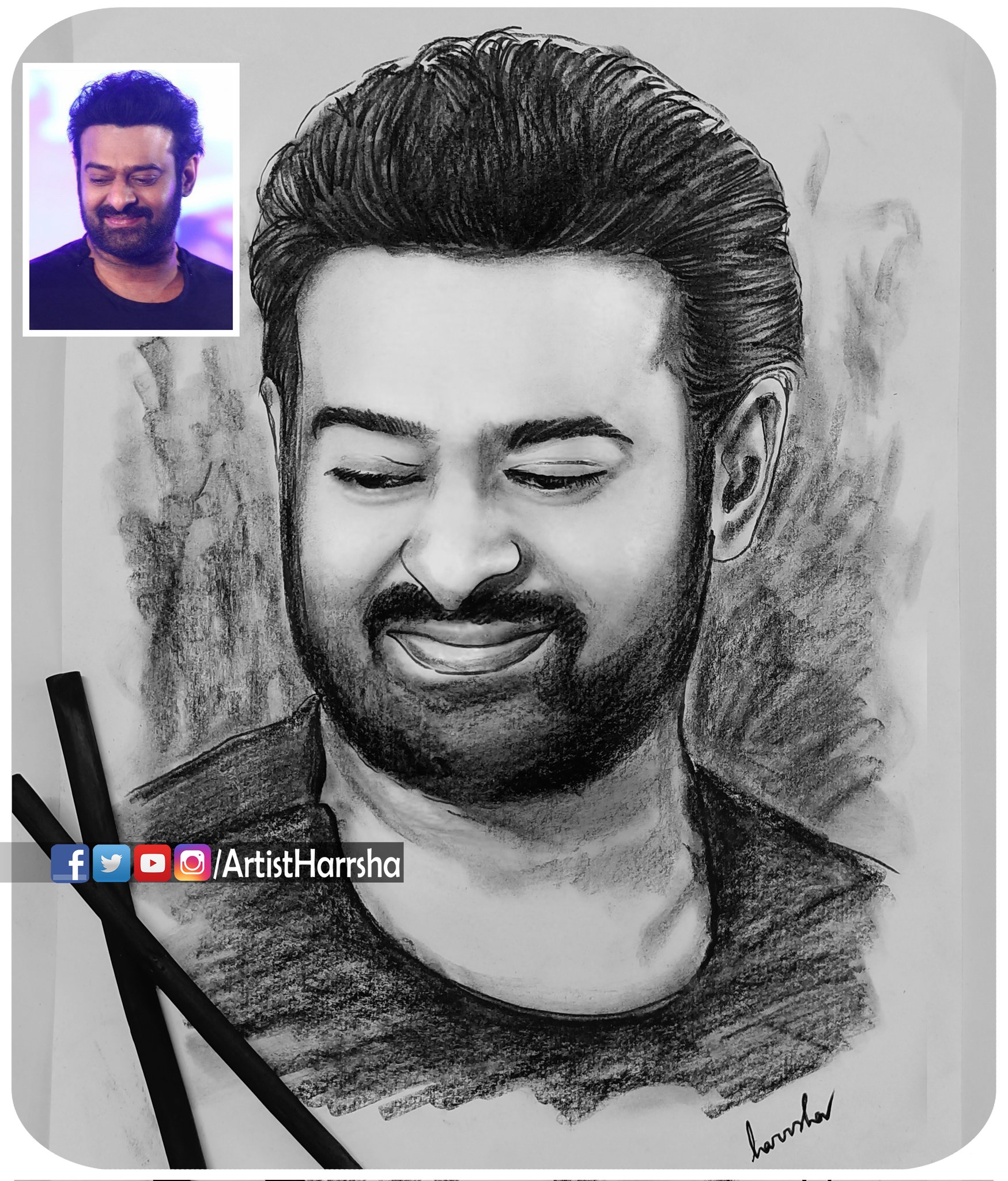 Prabhas Fans - Prabhas Fans added a new photo — with...