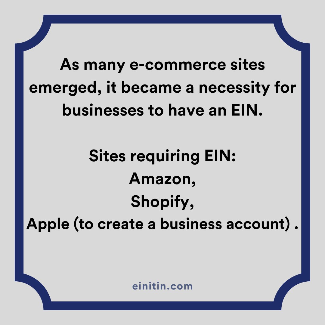 einitintr's tweet photo. Would you like to find out the benefits of an EIN for your company? Swipe left for more information about why you need an Employer Identification Number!
#employeridentificationnumber #shopify #llc #business #usa #ein #usbank #mercury #amazon #dropshipping #paypal  #ecommerce https://t.co/Py7t4Mr7eP