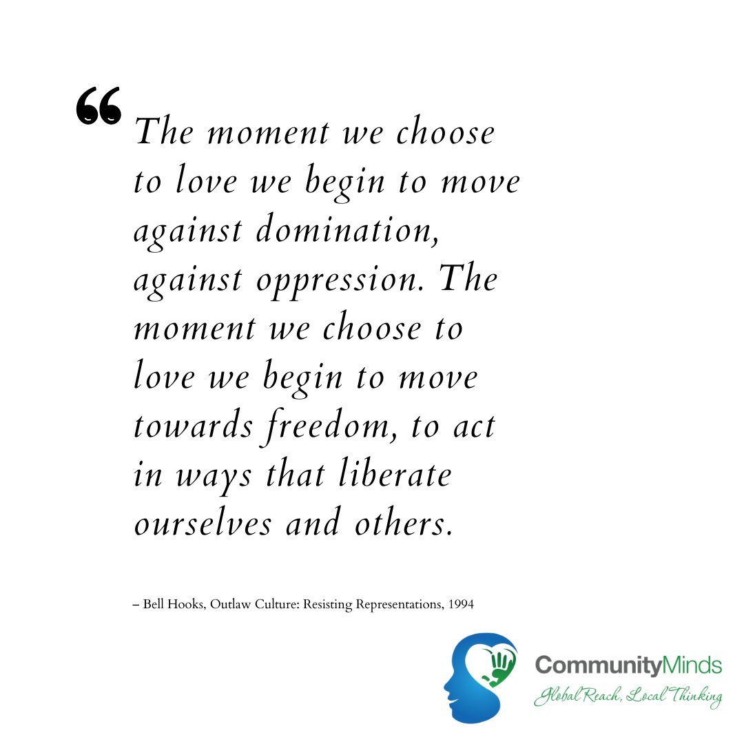 #bellhooks #love #freedom #liberation #community #communitydevelopment