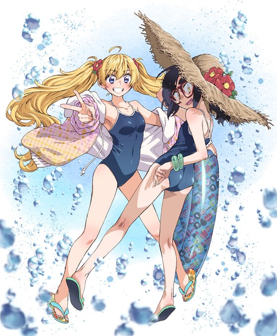 雪が降るほどの真冬にスク水描くのもオツなもんだね。
#ニーナさんの魔法生活 